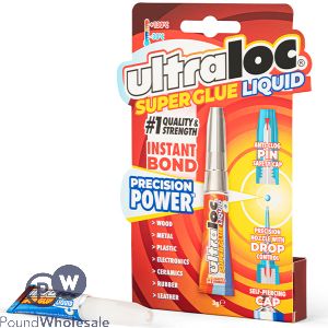 Ultraloc Liquid Super Glue 3g