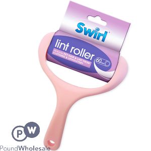 Swirl 60 Sheet Lint Roller