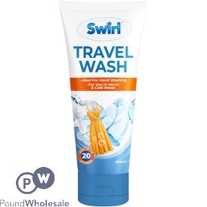 Swirl Travel Wash Detergent 100ml