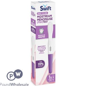 Swift Midstream Menopause Fsh Test 1 Pack