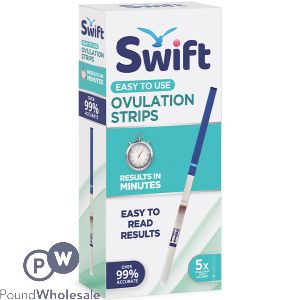 Swift Ovulation Test Strips 5 Pack