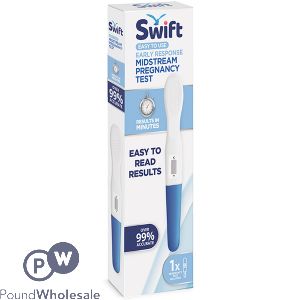 Swift Early Response Midstream Pregnancy Test 1 Pack