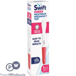 Swift Midstream Pregnancy Test 1 Pack