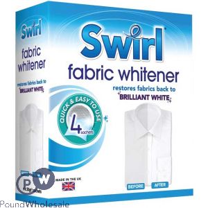 Swirl Fabric Whitener 4 Pack