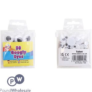 Artbox Googly Eyes 50 Pack