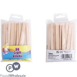 Artbox Craft Sticks 50 Pack