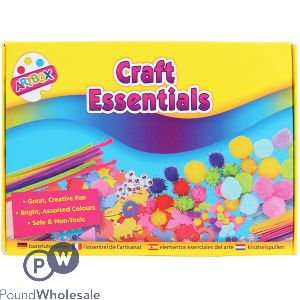 Artbox Mixed Craft Essentials Pack