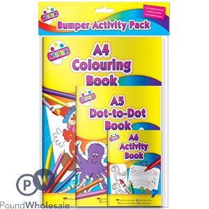 Multi Activity Pack Set Of 3