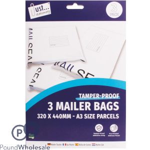 Ee Mailer Bags Large Pack/3