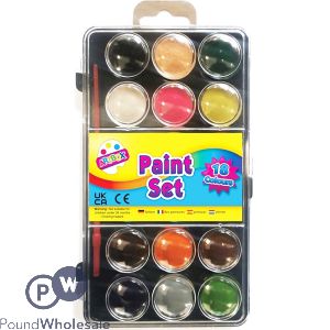 Artbox 18 Water Colour Paint Set With Brush