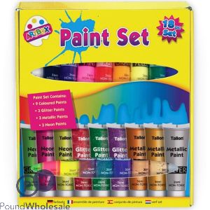 Artbox Craft Paint Set 18 Pack