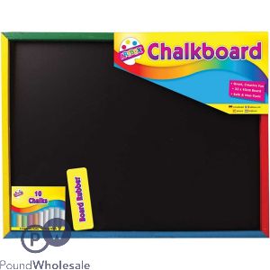 Artbox Large Chalkboard Set 33 X 43cm