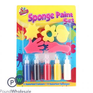 Sponge Paint Set