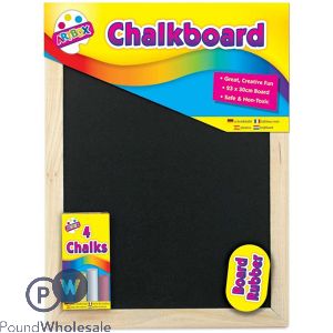 CHALK BOARD SET (23 X 30cm)