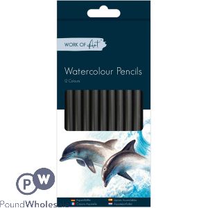 Work of Art Sketching Pencils 12 Pack