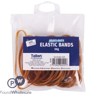 Just Stationery Heavy Duty Elastic Bands