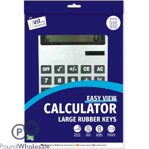 Just Stationery A4 Giant Calculator 210 X 295mm