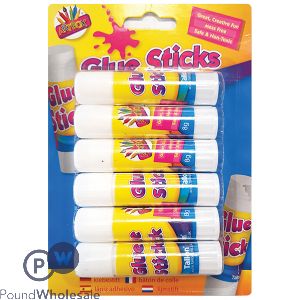 Artbox Glue Sticks 8G 6 Pack
