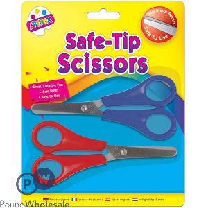 Artbox Safe-tip Scissors 2 Pack