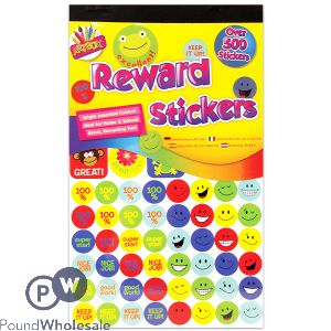 Artbox Reward Stickers 500 Pack