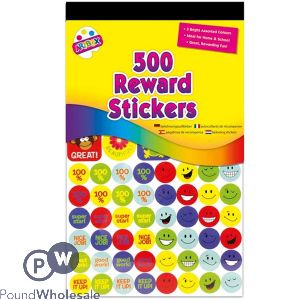 Artbox Reward Stickers 500 Pack