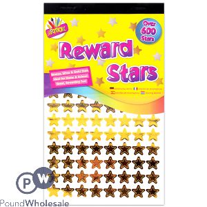 Artbox Reward Star Stickers 600 Pack