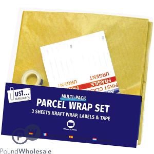 Just Stationery Parcel Wrap Set