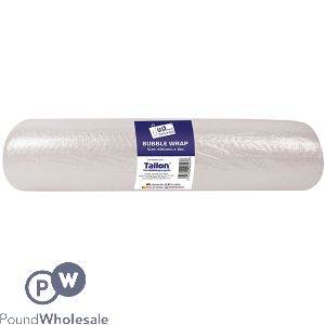 Just Stationery Clear Bubble Wrap 600mm X 8m