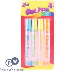 Waterglue Pens 4 x 50ml
