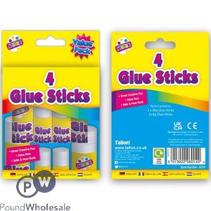 Artbox Glue Sticks 4 Pack