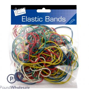 Elastic Bands 100Grm