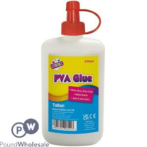 Artbox White PVA Glue 250ml CDU