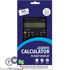 Scientific Calculator With Folding Cover