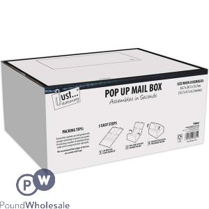 Just Stationery Pop Up Mailing Boxes Medium 34.7 X 24.7 X 15.7cm