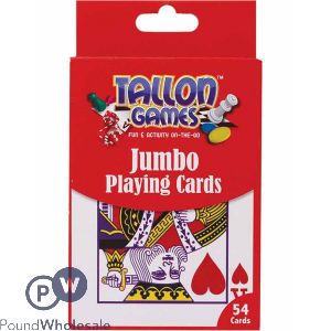 Jumbo Playing Cards 