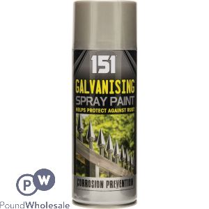 151 Galvanising Spray Paint