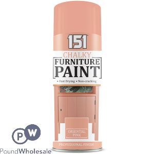 151 Chalky Oriental Pink Furniture Spray Paint 400ml
