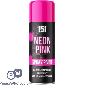 151 Neon Pink Spray Paint 400ml