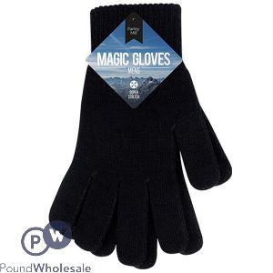 Farley Mill Men's Black Magic Gloves