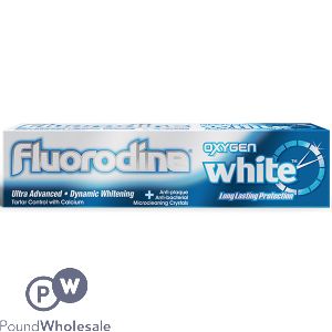 Fluorodine Oxygen Whitening Toothpaste 100ml