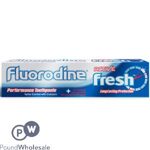 Fluorodine Active Fresh Toothpaste 100ml