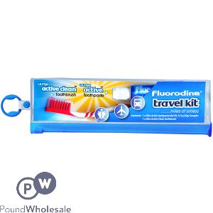 Fluorodine Ultra Dental Travel Kit