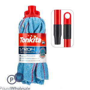 Tonkita Cotton Strofi Mop With Handle