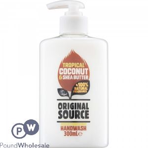 Original Source Tropical Coconut & Shea Butter Handwash 330ml