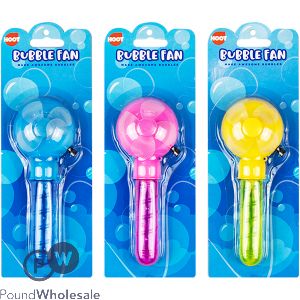 Hoot Bubble Fan Assorted Colours