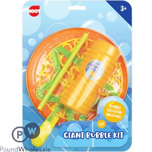 Hoot Giant Bubble Kit 200ml
