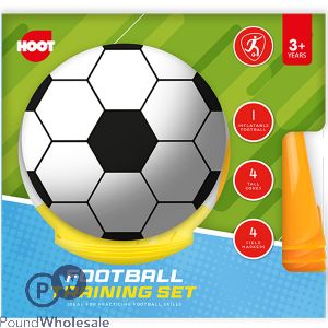 Hoot Football Training Set 9pc