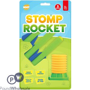 Hoot Stomp Rocket Play Set