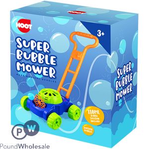 Hoot Electric Super Bubble Mower 118ml