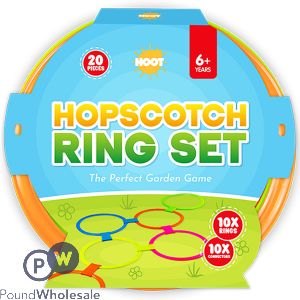 Hoot Hopscotch Ring Set 20pc